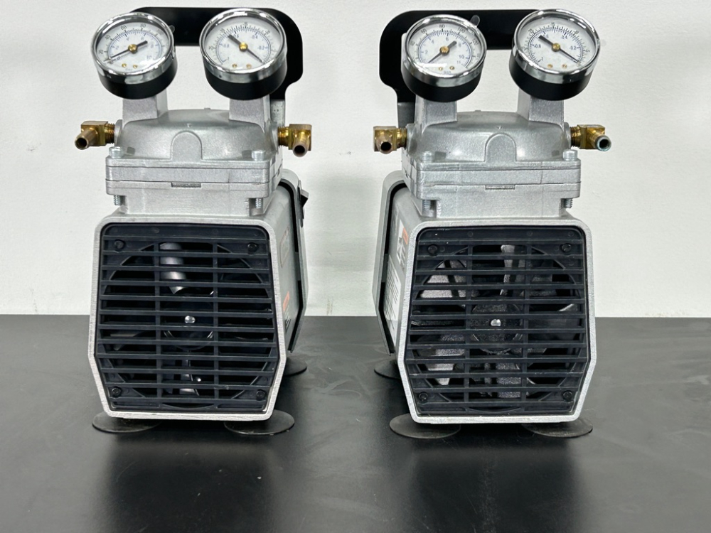 Image of Gast Vacuum Pumps - Quantity 2